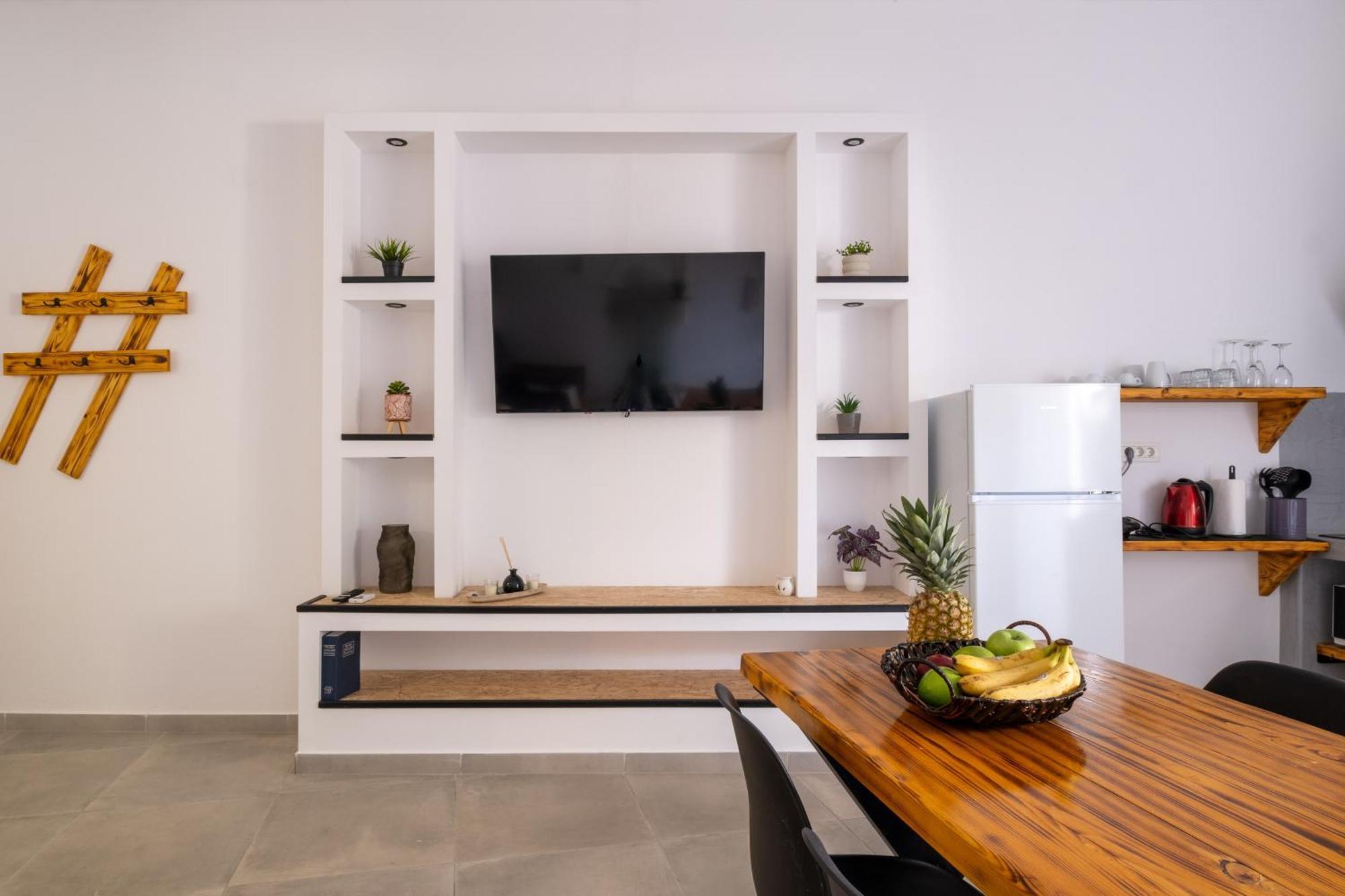 Vlychada'S Diamond Apartments Bagian luar foto