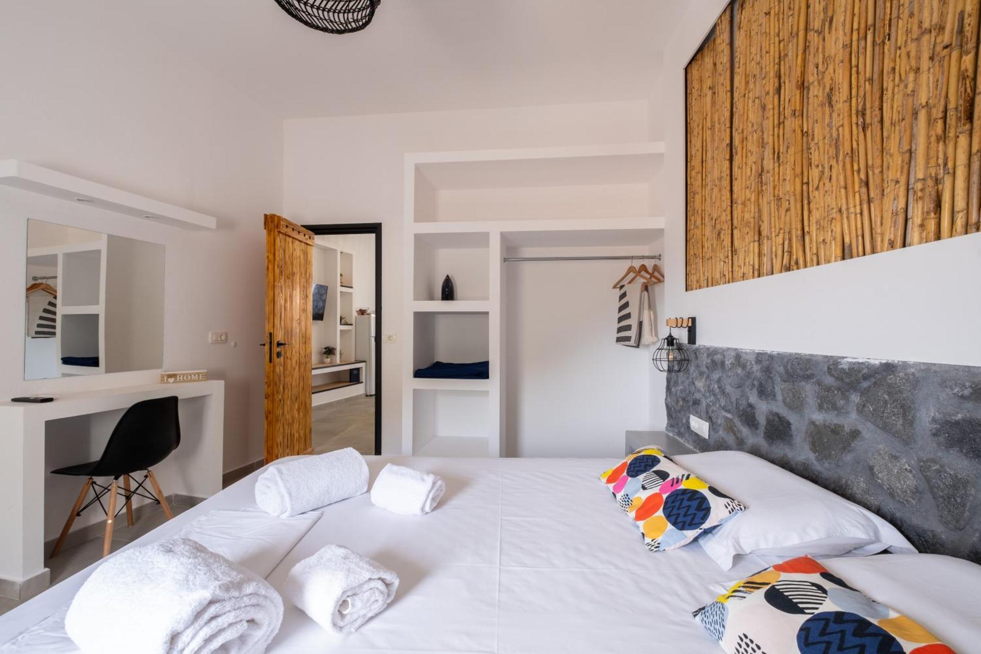 Vlychada'S Diamond Apartments Bagian luar foto