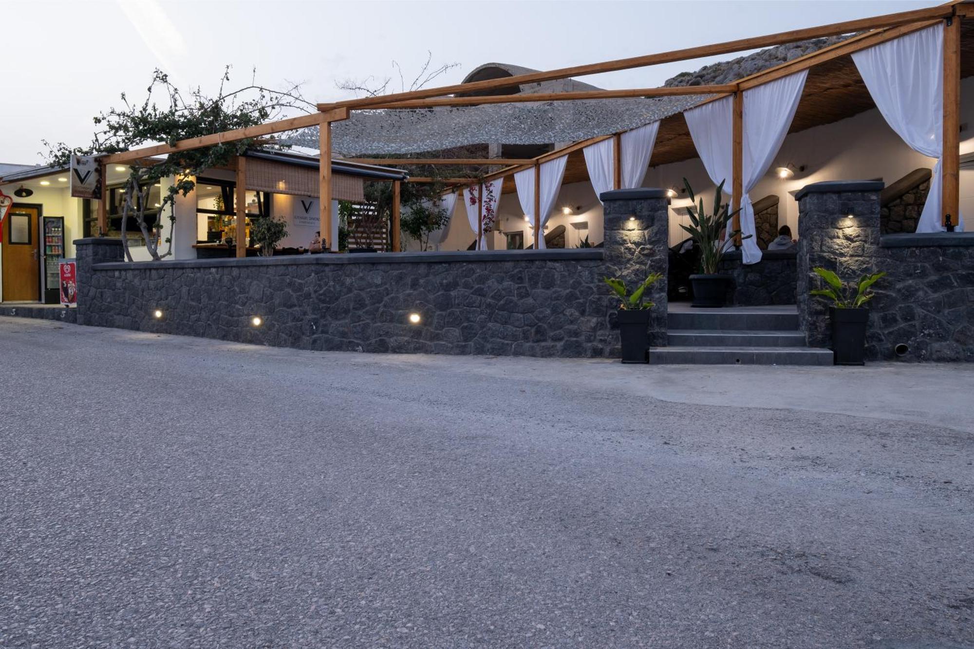 Vlychada'S Diamond Apartments Bagian luar foto